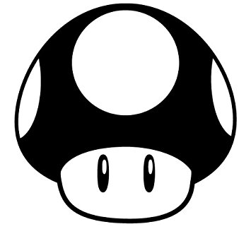 355x324 Mushroom Clipart Mario Brothers