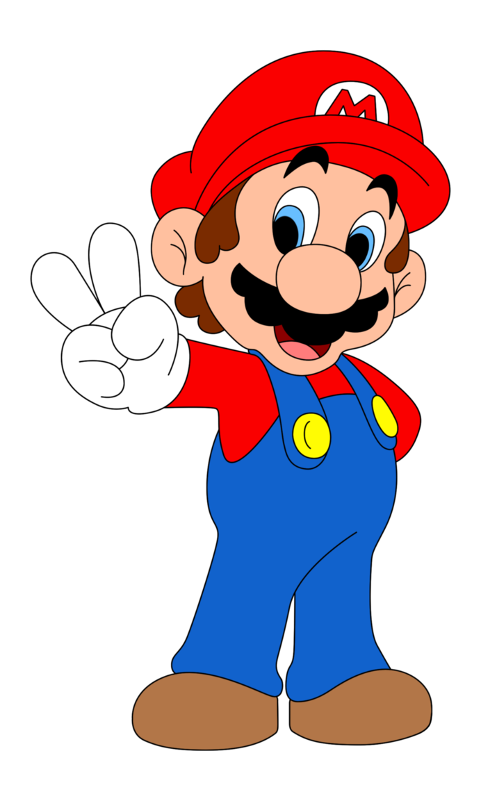 692x1153 Top 92 Mario Clip Art
