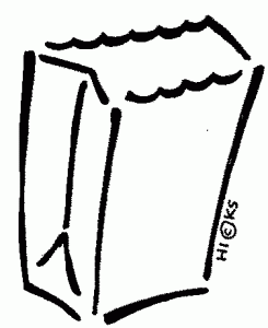 245x300 Brown Bag Clipart Clipart Panda