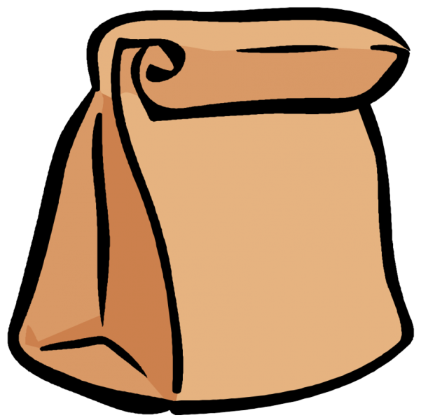 601x600 Graphics For Brown Bag Lunch Clip Art Graphics
