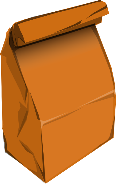 378x600 Lunch Bag Clipart
