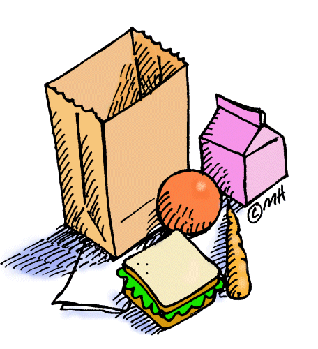 456x500 Lunch N Learn Clipart
