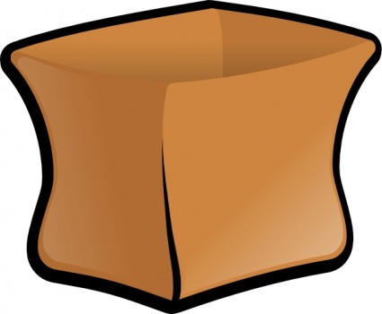 425x350 Lunch Bag Clipart