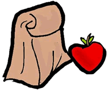 225x190 Brown Bag Clipart Clipart Panda