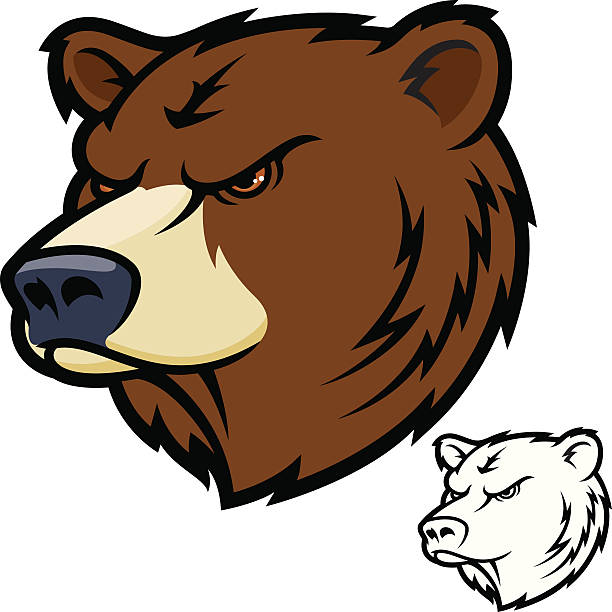 612x612 Brown Bear Clipart Mean