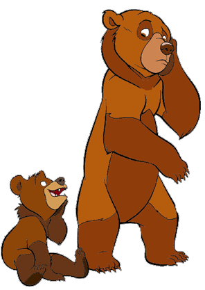 296x417 Disney Brother Bear Clip Art Images 2 Disney Clip Art Galore 2