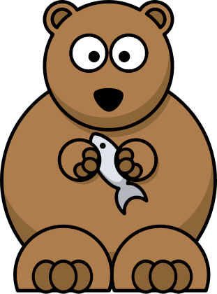 311x420 Free Brown Bear Clipart, 1 Page Of Public Domain Clip Art