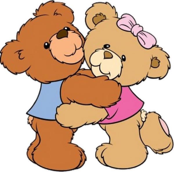 600x594 Bears Clipart