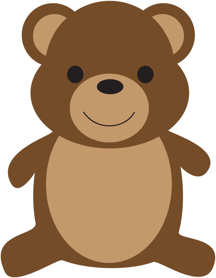 736x944 Brown Bear Clipart Bee