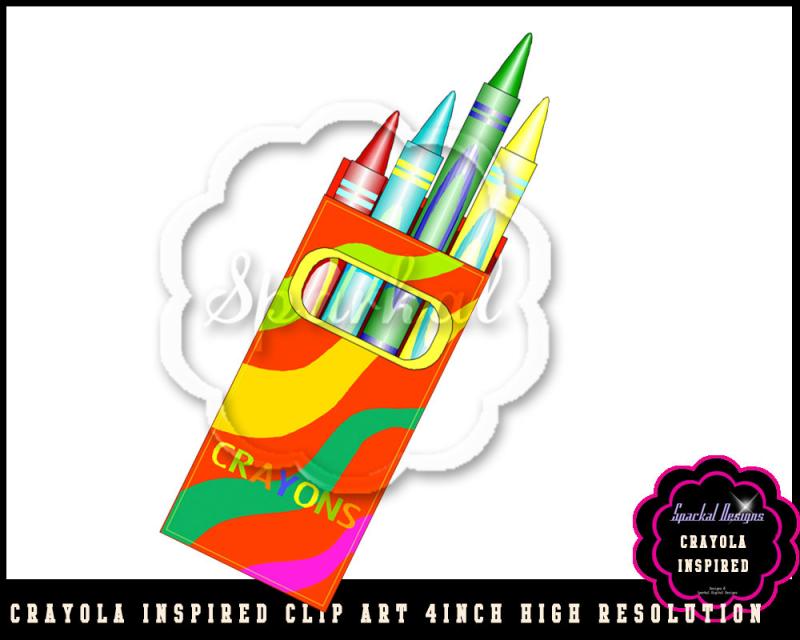 800x640 Crayola Crayon Clipart