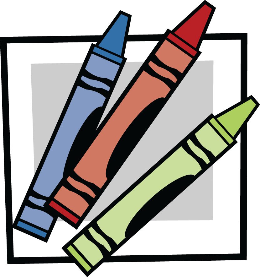 830x882 Crayon Clipart Transparent Background