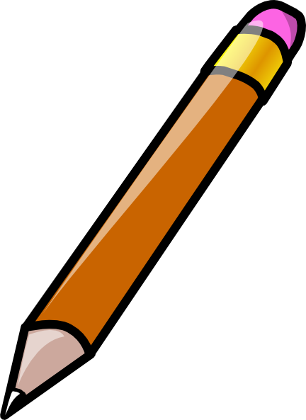 432x593 Pencil 1 Clip Art