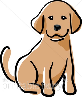 327x388 Pets Clipart Brown Dog