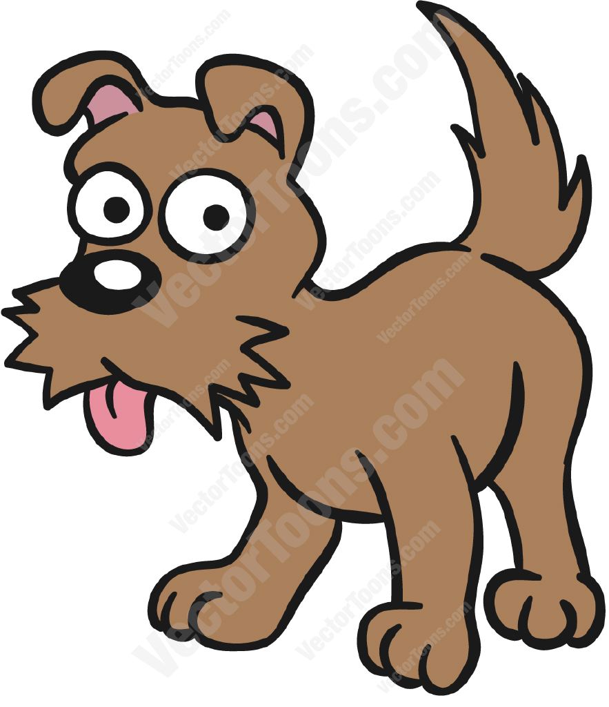 883x1024 Brown Dog Standing With Its Tongue Hanging Out
