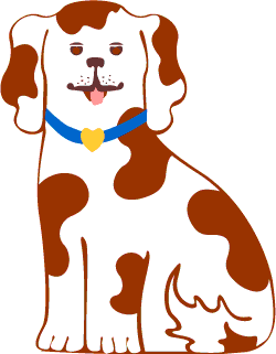 250x321 Pets Clipart Brown Dog