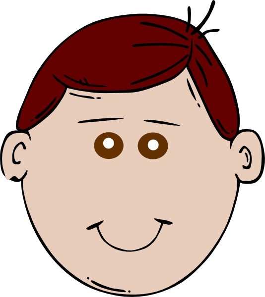 534x600 Boy Brown Eyes Png, Svg Clip Art For Web