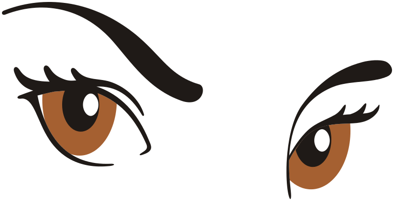 805x412 Eyes 4 Clip Art Download