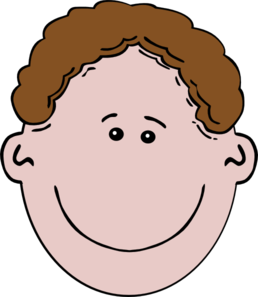 258x297 Brown Haired Boy Clip Art