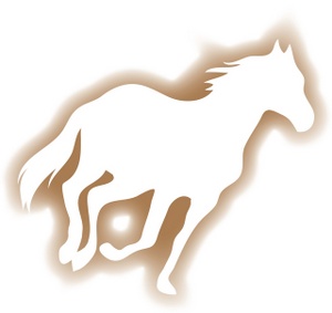 300x283 Canter Clipart Image