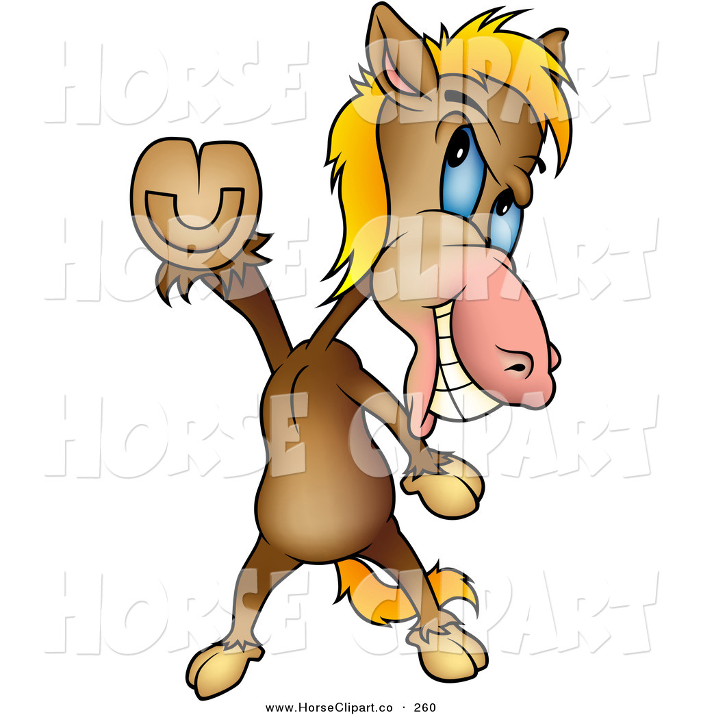 1024x1044 Clip Art Of A Happy Brown Horse Doing The Travolta Disco Dance
