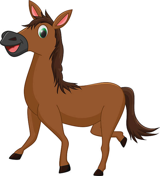 556x612 Mule Clipart Cute Horse