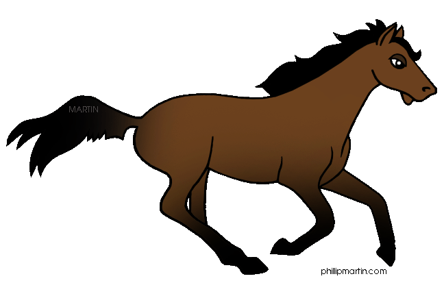 648x413 Brown Horse Clip Art Cliparts