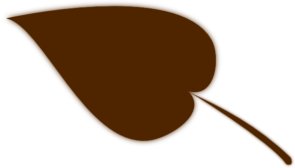 600x341 Brown Leaf Clip Art