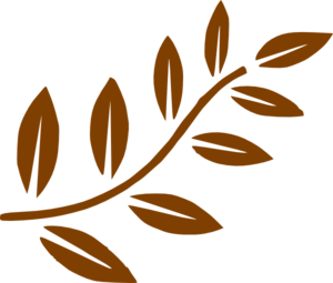 300x255 Brown Leaves Clip Art