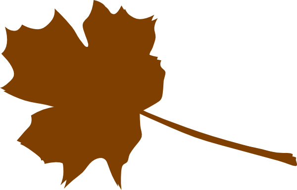 600x385 Leaves 6 Clip Art