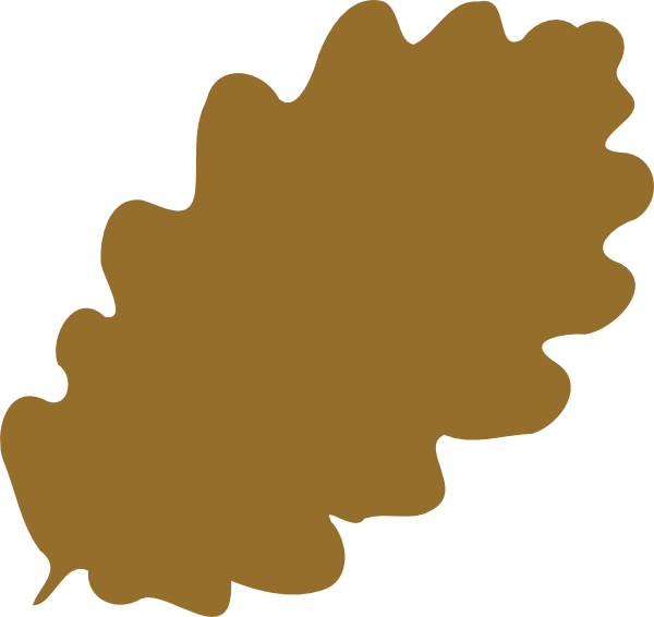 600x566 Light Brown Leaf Png, Svg Clip Art For Web