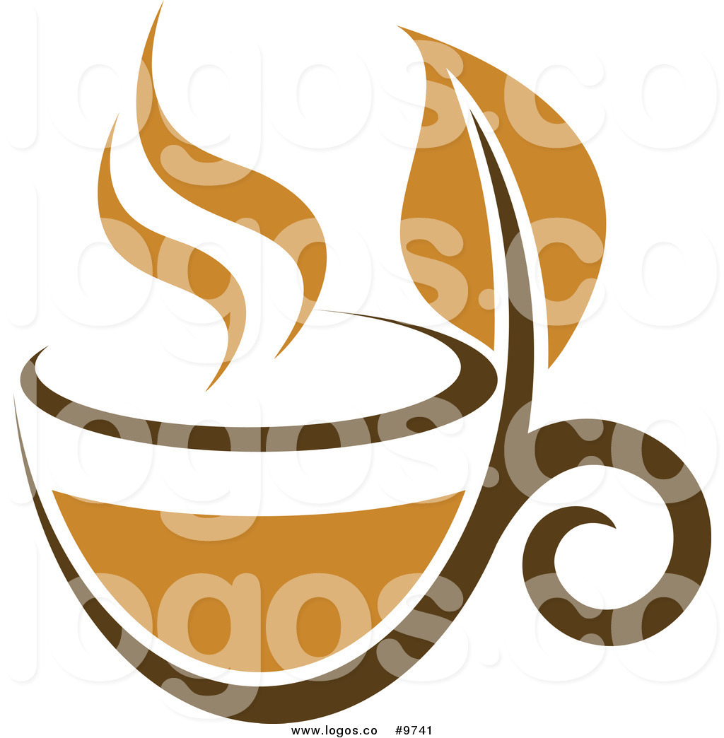 1024x1044 Royalty Free Cliprt Vector Logo Of Cup Of Brown Tea