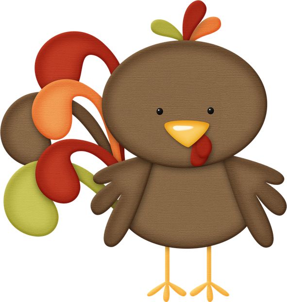 591x622 Brownie Clipart Thanksgiving