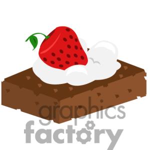 300x300 Brownie Clipart Cartoon