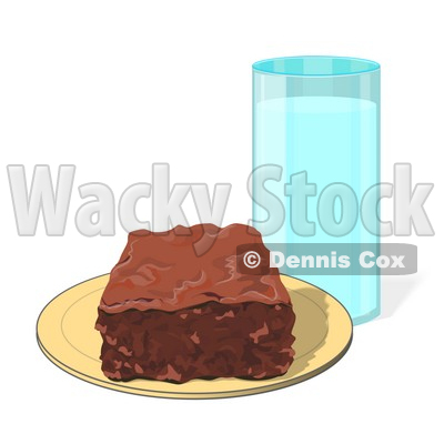 400x400 Dessert Clipart Brownie