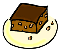 200x170 Brownie Clipart