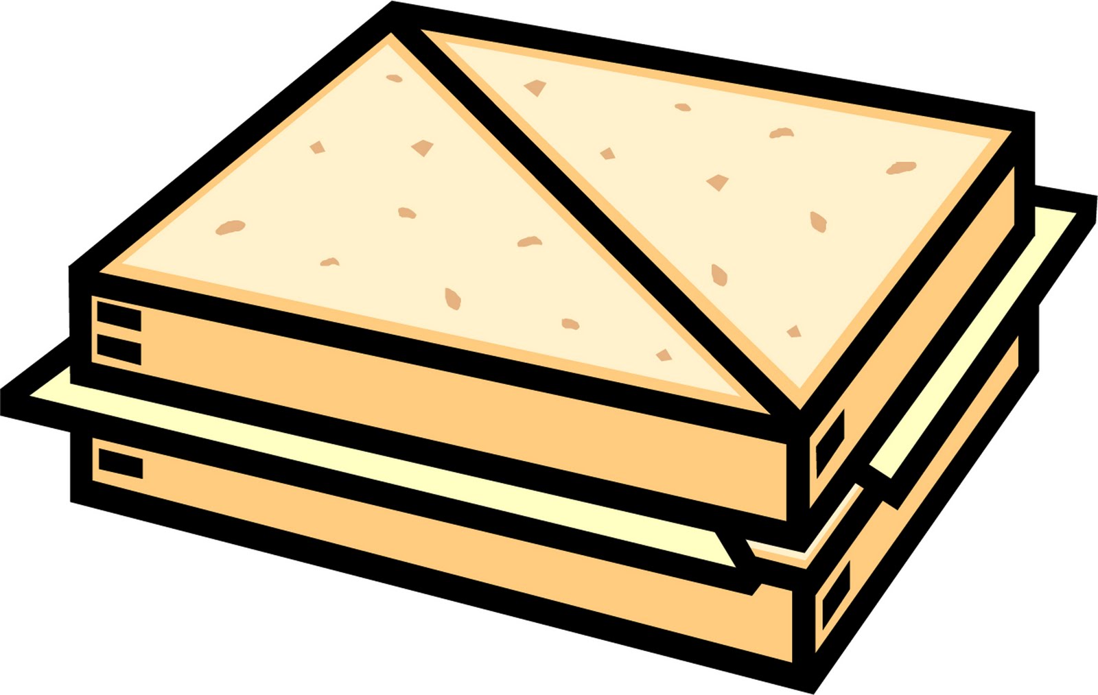 1600x1013 Sandwich Clip Art