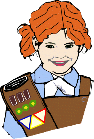 324x480 Brownie Clip Art