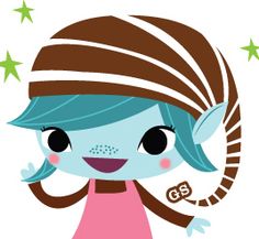 236x217 Brownie Elf Clipart