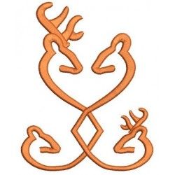 250x250 Best Browning Deer Tattoo Ideas Antlers Meaning
