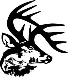 236x267 Dear Skull Deer Skull Image