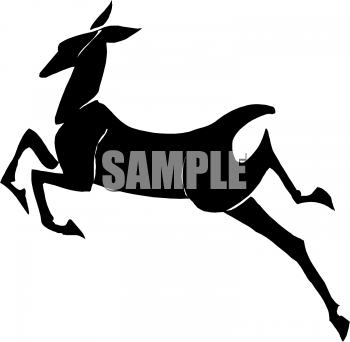 350x342 Royalty Free Doe Clip Art, Deer Clipart