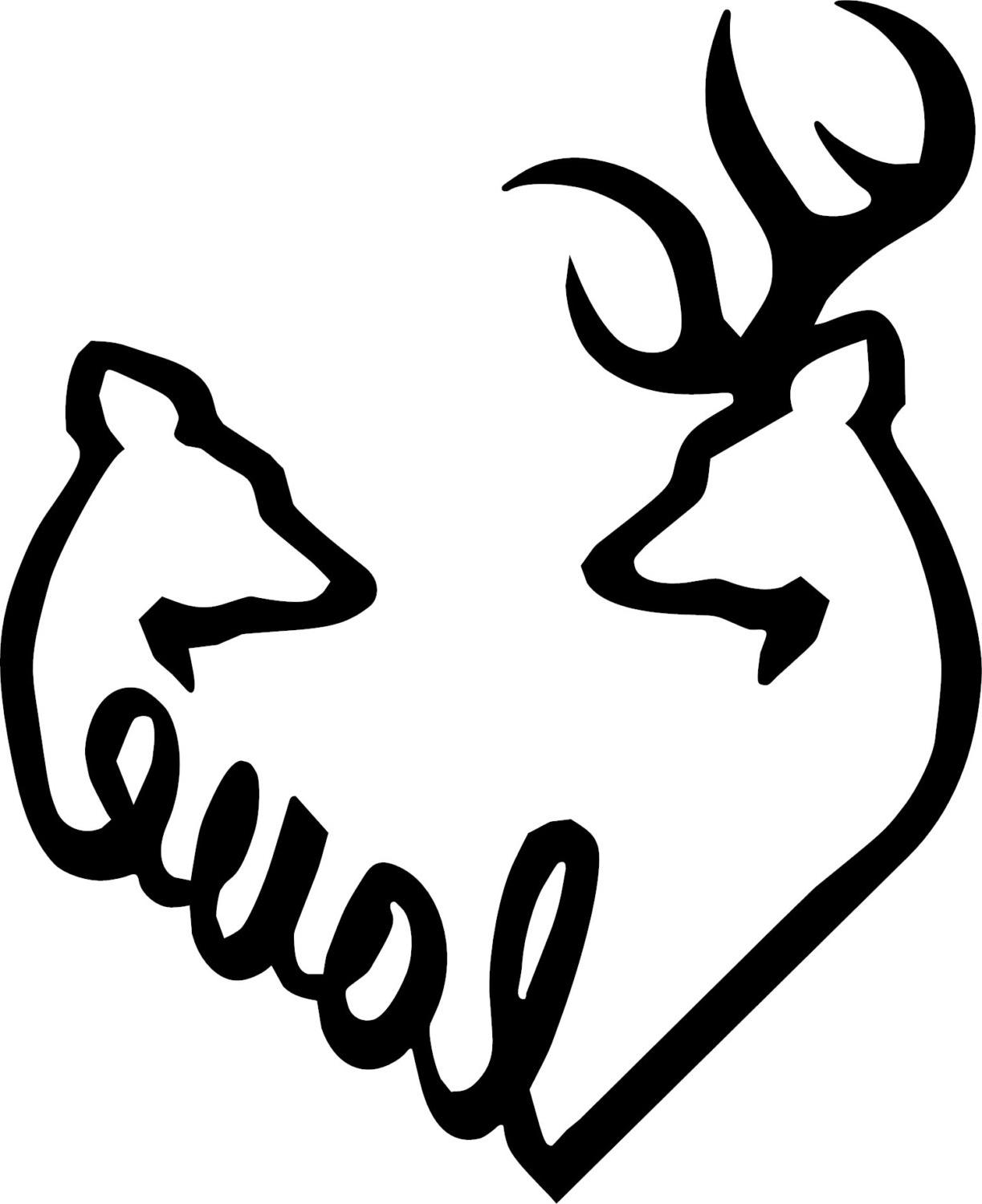 1223x1500 Unique Deer Clipart Pie Cliparts Vectors Browning Images