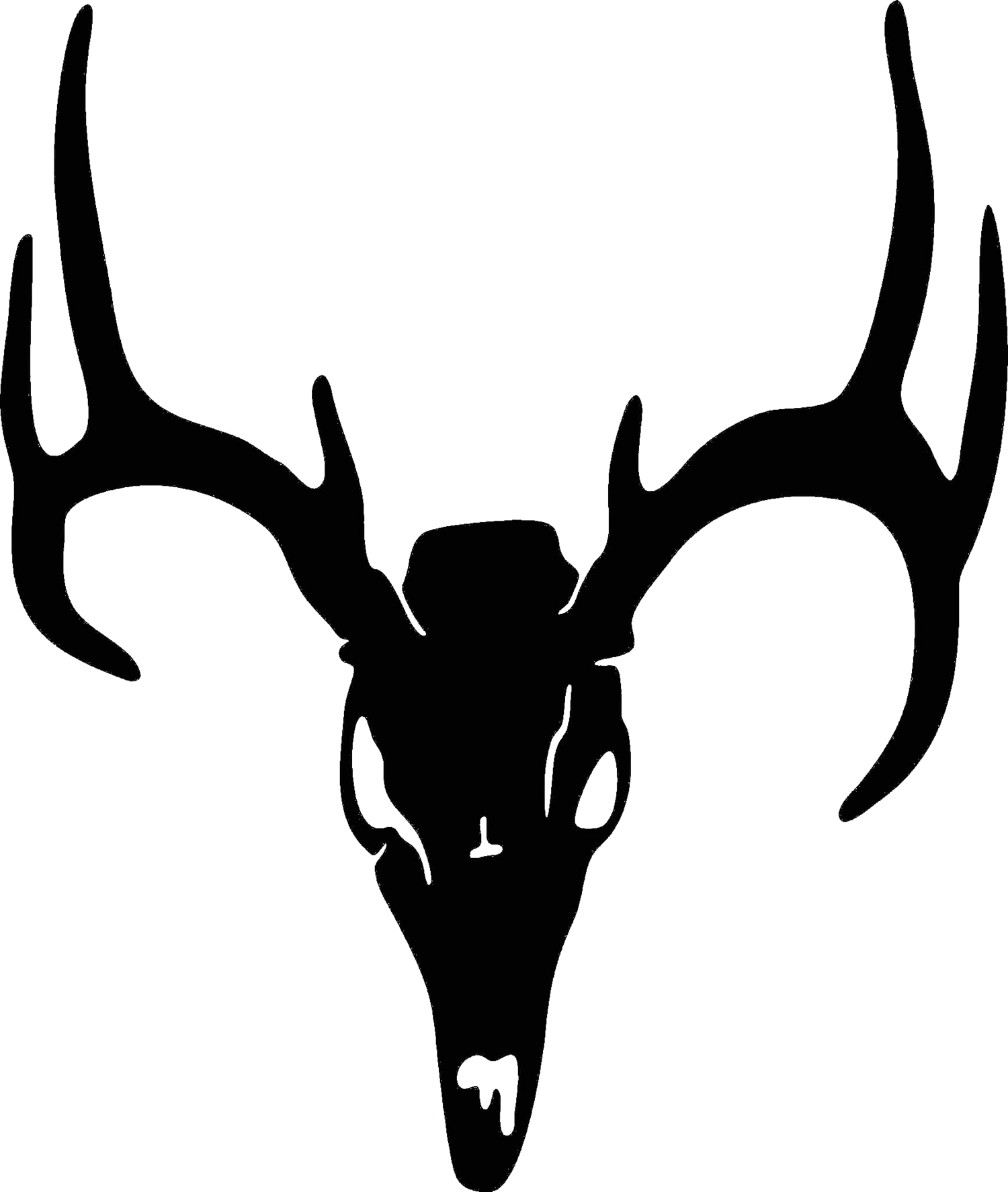 1500x1774 Antler Clipart Camo