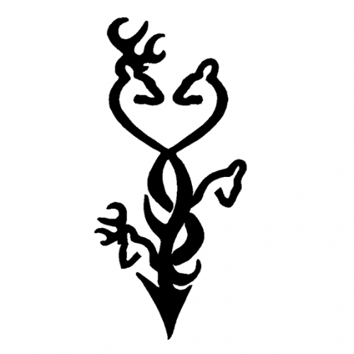 500x500 Browning Deer Logo Pictures