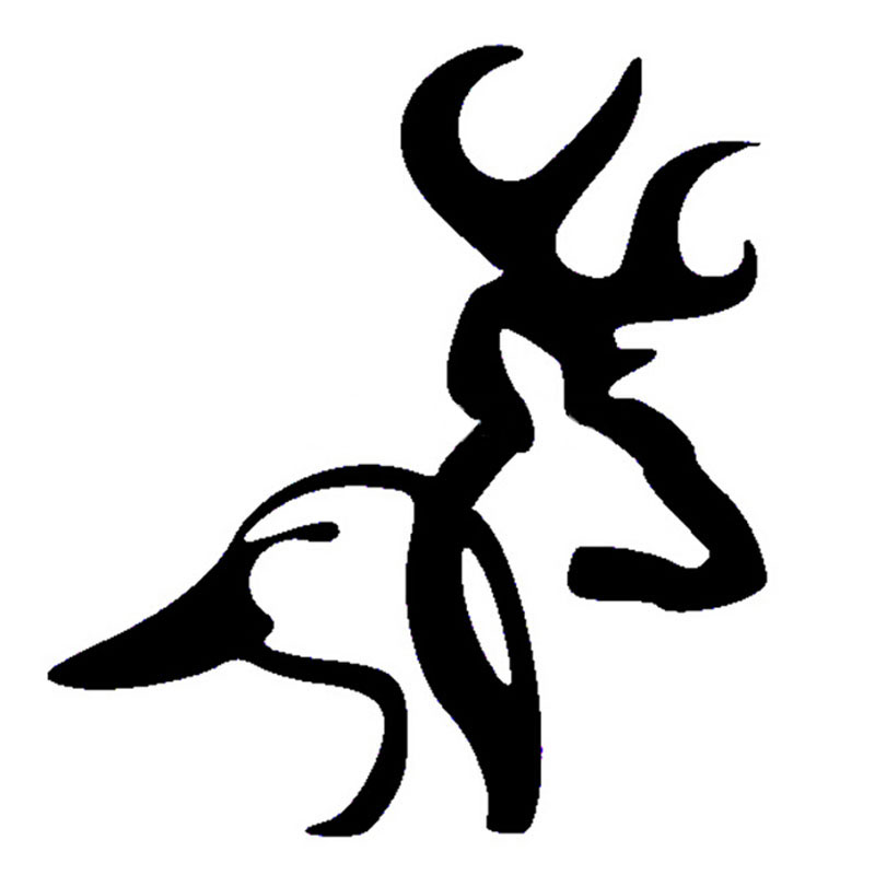 800x800 1213.5cm Browning Deer Duck Car Sticker Cartoon Personalized Car
