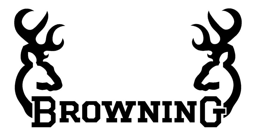 Browning Deer Logo Pictures Free Download On Clipartmag 5036