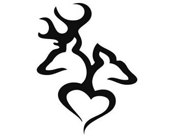 340x270 Browning Logo Heart Etsy