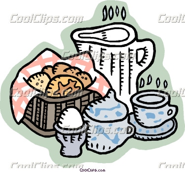 375x348 Saturday Brunch Clipart
