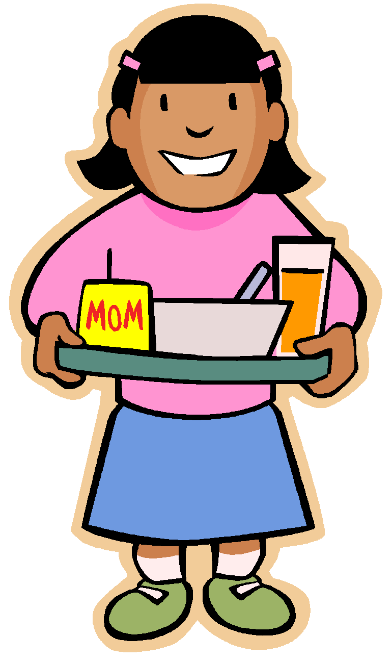 770x1298 Girls Brunch Food Clipart