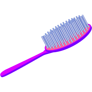 300x300 Hair Brush Clip Art Cliparts